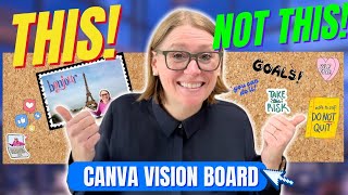 How to Make a Digital Vision Board That ACTUALLY Works (Canva Tutorial 2026)