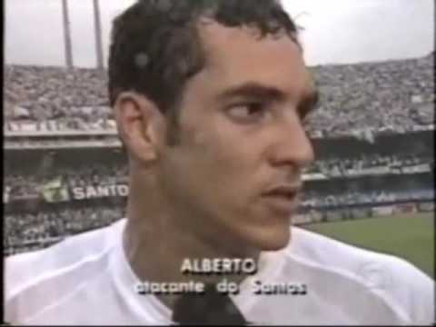 Santos 2x0 Corinthians (08/12/2002) - Final Brasileiro 2002 (ida)