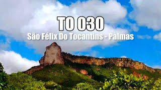 Jalapão | TO 030 de São Félix do Tocantins a Palmas