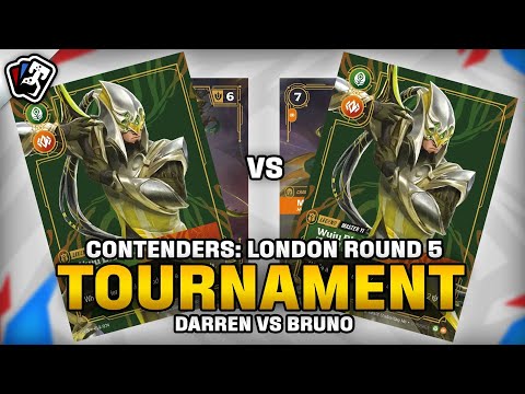 Riftlab Contenders – R5: Aurora MASTER YI vs Midrange MASTER YI | London Riftbound Tournament