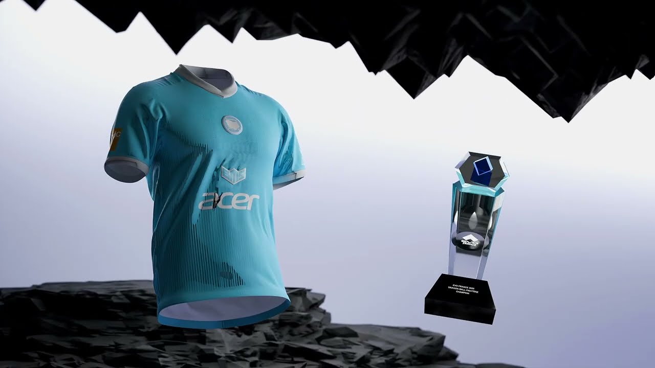 3D Jersey Trailer - BMS Esports
