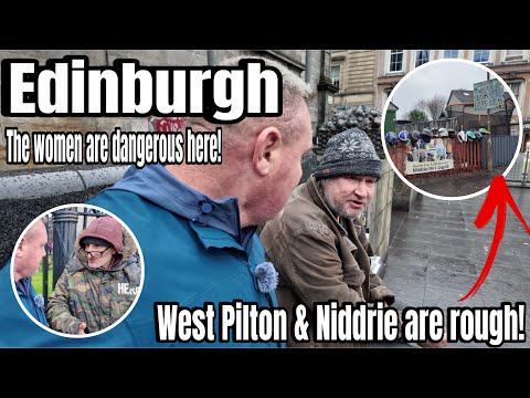 The Women Are The Worst! Apocalyptic Neglect Of The Inner City Ghettos!!  (Pilton & Niddrie schemes)
