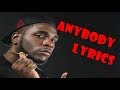 Burna Boy Anybody Lyrics Burna
