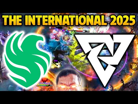 TUNDRA vs FALCONS - GROUP STAGE! ▌THE INTERNATIONAL 2025 TI14 DOTA 2
