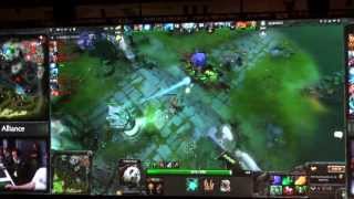 TI 3 Memories: Grand Final Game 3 epic match vs Alliance