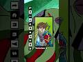 Variantes Multiversales Malvadas De BEN10 Shorts Ben10 Cartoonnetwork Invincible Ben10classic
