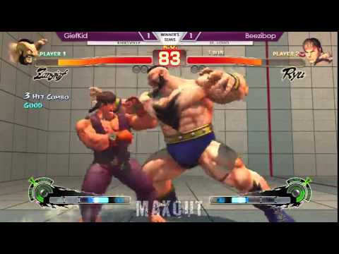 MAXOUT 2-28-2015 - Ultra Street Fighter IV Tournament