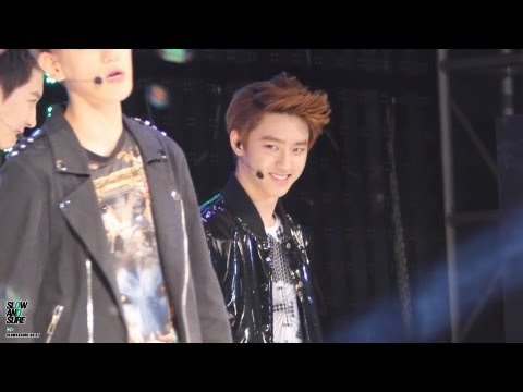 130406 S/S SEOUL GIRLS COLLECTION EXO-K 너의 세상으로 D.O.