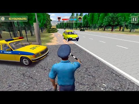 Traffic Cop Simulator 3D New Vehicles - Police Traffic Android Gameplay