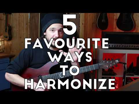 5 Ways to Harmonize a Melody
