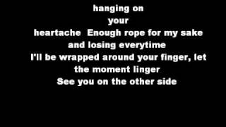 James Blunt - Dangerous (Lyrics On Screen)