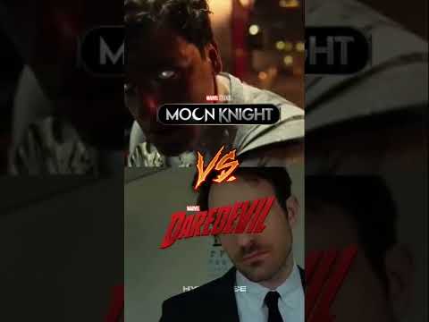 Moonknight vs Daredevil 