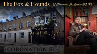 The Fox & Hounds - 29 Passmore St, London SW1W #CoronationStreet 🍻