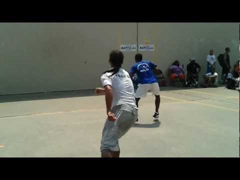 USHA Nationals2012: Timbo vs W.Polanco, 1Wall Handball