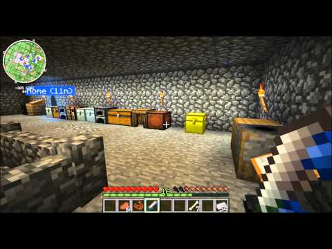 Pavilion: Direwolf20 Ep 16 Upgrading Sword and more Thermal Expansion