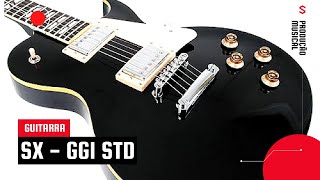 Video thumbnail for SX - GG1 STD - AlmaGuitars by AlmaGuitars