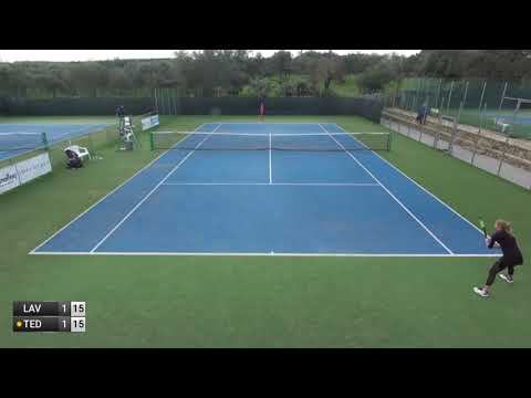 Lavrichenko Daria v Tedesco Giulia - 2019 ITF Solarino