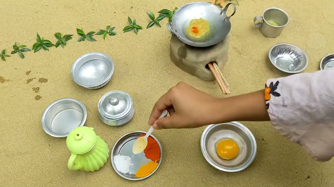 Perfect Duck Egg Omelette