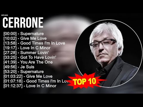C.e.r.r.o.n.e Greatest Hits ~ Top 100 Artists To Listen in 2022 & 2023