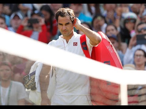 Kevin Anderson stuns Federer in Wimbledon quarter-final cliffhanger