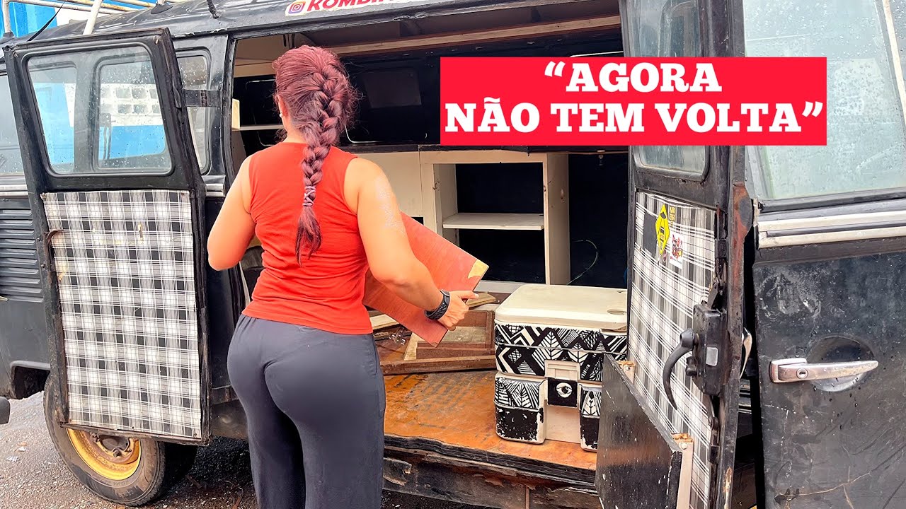 We dismantled our Volkswagen for renovation...