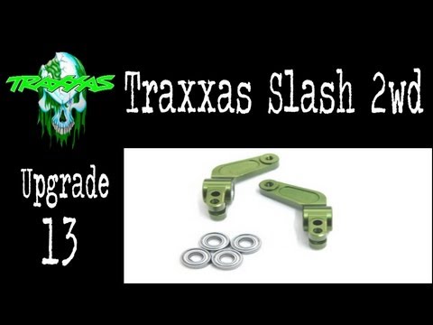 Creature - Traxxas Slash - Level 13 Upgrade - Aluminum Axle Carriers