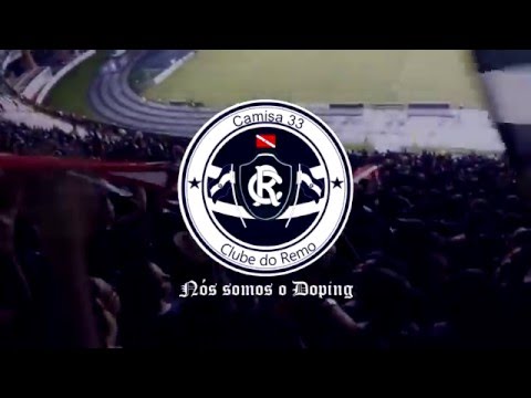 "Te sigo apoiando" Barra: Camisa 33 &bull; Club: Remo