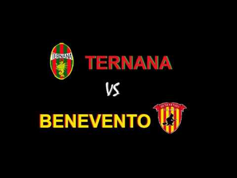 Ternana  vs Benevento il gol dell'ex Ceravolo
