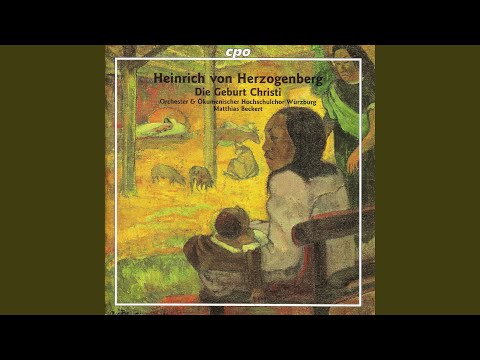 Die Geburt Christi (the Birth of Christ) , Op. 90: Es ist ein Ros' entsprungen (Chorus)