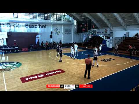 TF U15M (SEMIFINALE): CSS CSM Ploiesti - ACS U-BT 1 Cluj-Napoca