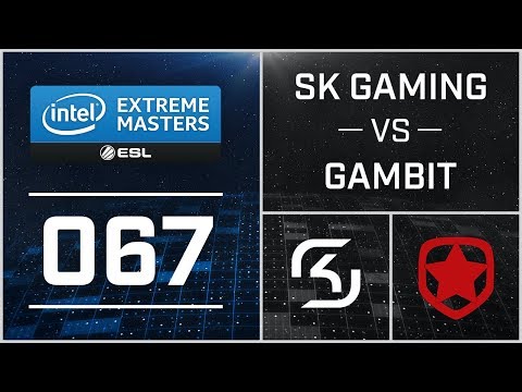 #67 - IEM Katowice 2018 - SK Gaming vs Gambit