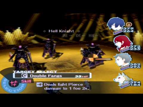 Persona 3 FES HD Walkthrough Part 261: Tartarus Tziah Part 36