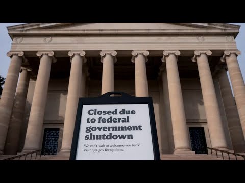 Senate covenes for rare weekend session as government shutdown enters Day 40