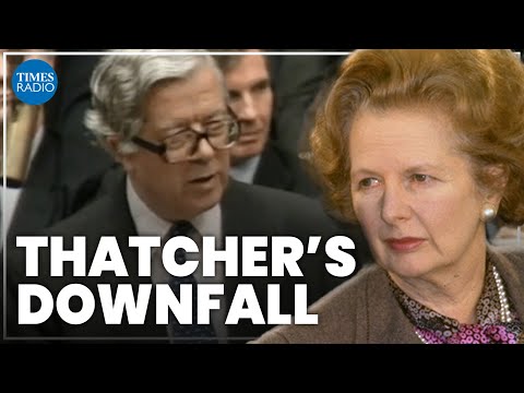How one speech toppled Thatcher and directly led to Brexit 26 years later