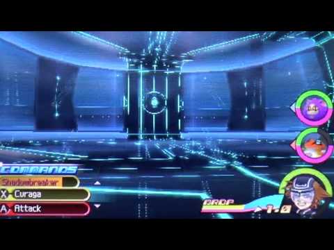 Kingdom Hearts 3D: Dream Drop Distance (English!) Part 85: Tron/Rinzler - Secret Link (Sora)