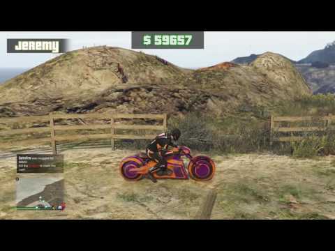 Gavin getting mugged in GTA V - part 2