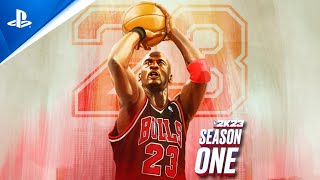  NBA 2K23 - Season 1 Trailer | PS5 & PS4 Games