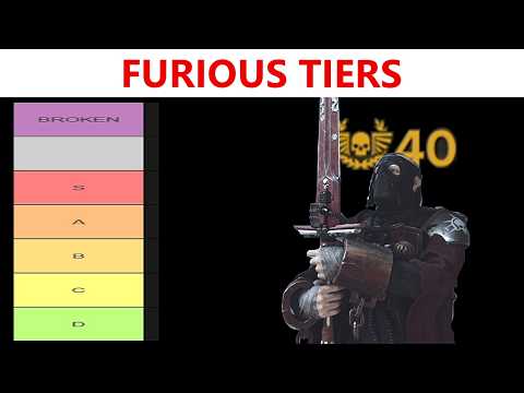 Zealot H40 Melee Tier List | Darktide