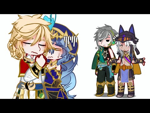 🔨💤[] "Did you replace me?.." [] My AU []🔨 Kaveayla 💤[] Genshin Impact [] GL2 []