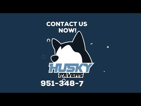 Husky Pavers video.