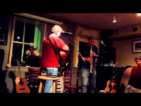 David Glaser performs Concrete River with Brad Yoder