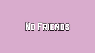 Paramore - No Friends (Lyrics)