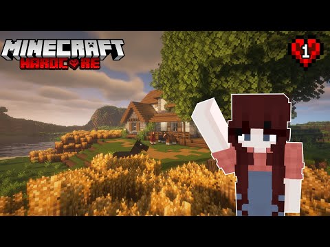 A Brand New Beginning! - Minecraft Hardcore | 1.21 Let's Play | Ep. 1