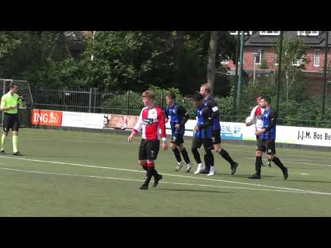 22 aug 21 PVCV 1 - PVC 1 vriendsch 1-3 Doelpunt Luca (1-2)..als  ik erbij ben, ja dan mis ik ze nog