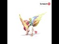 Schleich figūrėlė BAYALA Elfas ant skraidančio liūto