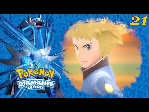 SFIDO CORRADO L'ULTIMO CAPOPALESTRA  - Pokemon Diamante Lucente ITA #21