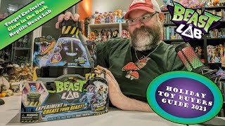 Target Exclusive Glow-in-the-Dark Reptile Beast Lab Unboxing
