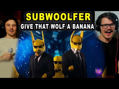 Week 83: Eurovision Week 2! #5 - Subwoolfer - Give That Wolf A Banana