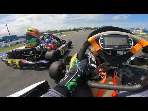 1ª Corrida Completa F4 A - Campeonato Sergipano de Kart 2022