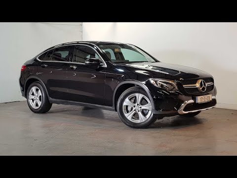 2017 MERCEDES GLC 220D 4MATIC COUPE